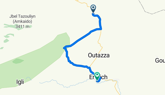 Open this route in Bikemap Web