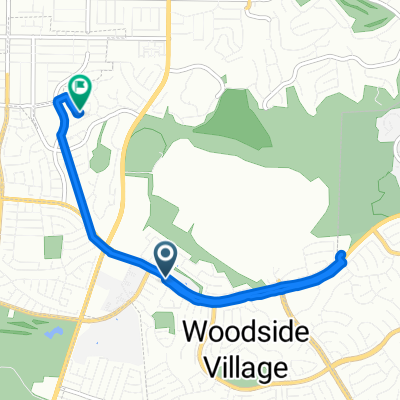 East Woodridge Circle 1761, West Covina to South Avington Avenue 1740, West Covina