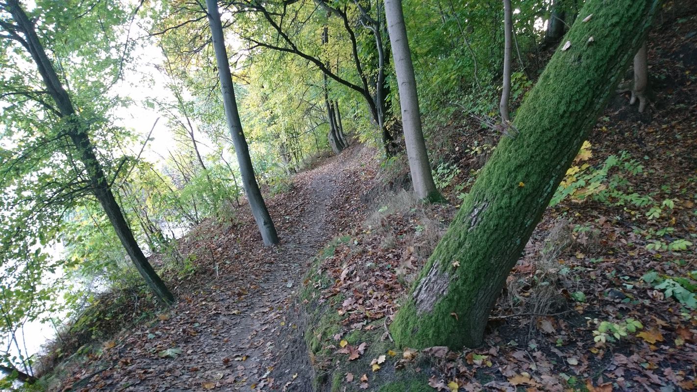 Urle - Wyszków - Serock - Warszawa (rowerem okolice Warszawy)