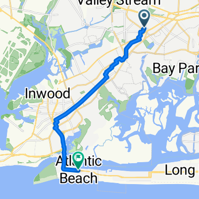 Trafalgar Square 9, Valley Stream to Park St + Jefferson Blvd, Atlantic Beach