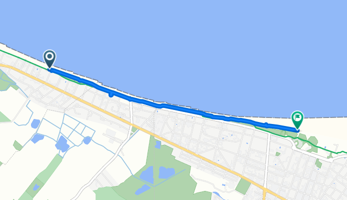 Recovered Route