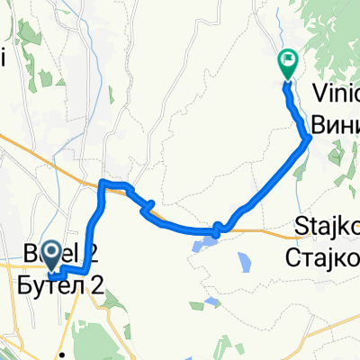 Skopje Sever Do Bulacani