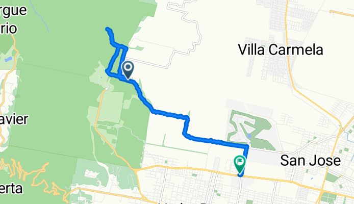 De Tucumán a Avenida Juan Domingo Perón 1321, Yerba Buena