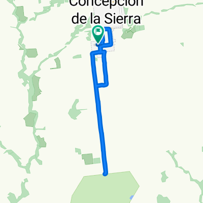 De Cabo 1º Patricio, Concepción de la Sierra a Papa Francisco 765, Concepción de la Sierra