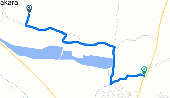 Tamil Nadu to Surandai Road