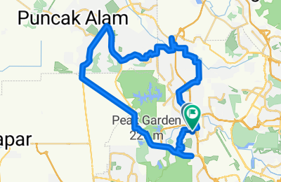 Route in der Bikemap App öffnen
