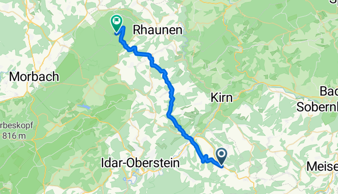 Diese Route in Bikemap Web öffnen