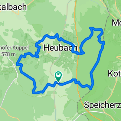 L2304, Kalbach nach L2304, Kalbach