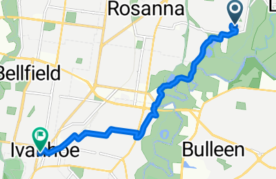 Route in der Bikemap App öffnen