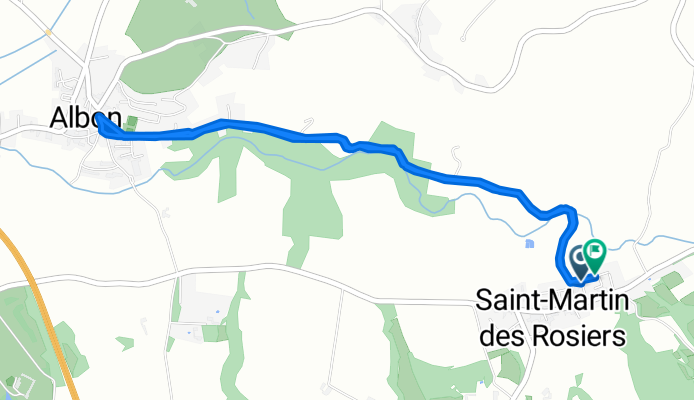 Recovered Route