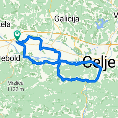 Pod smrekami 27, Šempeter v Savinj. dolini to Pod smrekami 10, Šempeter v Savinj. dolini