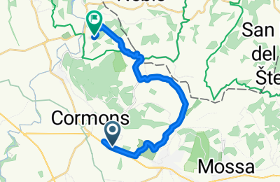 Route in der Bikemap App öffnen