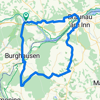 Marktl - Hochburg - Gilgenberg - Ranshofen