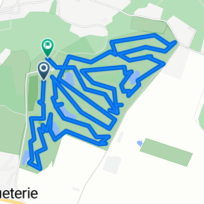 De Golf de Feucherolles, Feucherolles à Route du Golf, Feucherolles