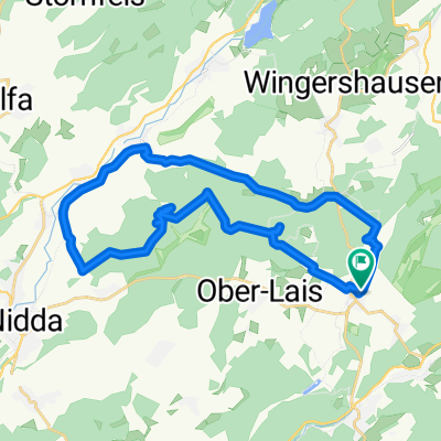 Sonntagsrunde über Eichelsdorf