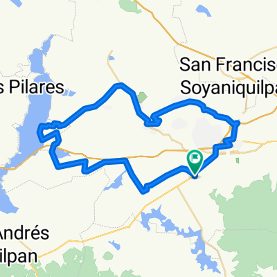De Camino a Doxhichó, Jilotepec a Camino a Doxhichó, Jilotepec