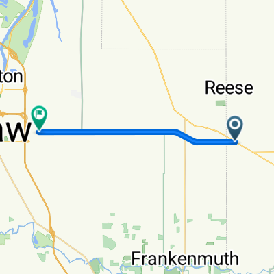 Harger Rail Rail Trail, Reese to 1037 N Towerline Rd, Saginaw