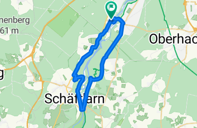 Route in der Bikemap App öffnen
