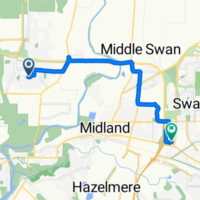 Donatti Retreat 11, Caversham to Elliott Street 24, Midvale