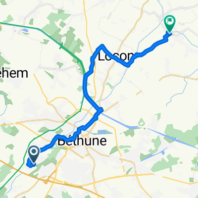 De 1 Rue des Castors, Fouquereuil à 113 Rue du Pont Maudit, La Couture