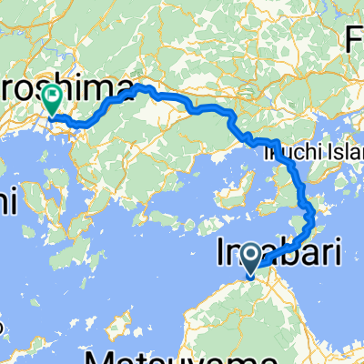 Onishichokompara, Imabari-Shi to 6-34, Kokutaijimachi 1-Chōme, Naka-Ku, Hiroshima-Shi
