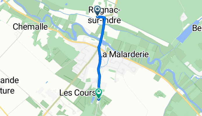 De 4 Rue du Stade, Reignac-sur-Indre à 38 Rue du Jonceray, Reignac-sur-Indre