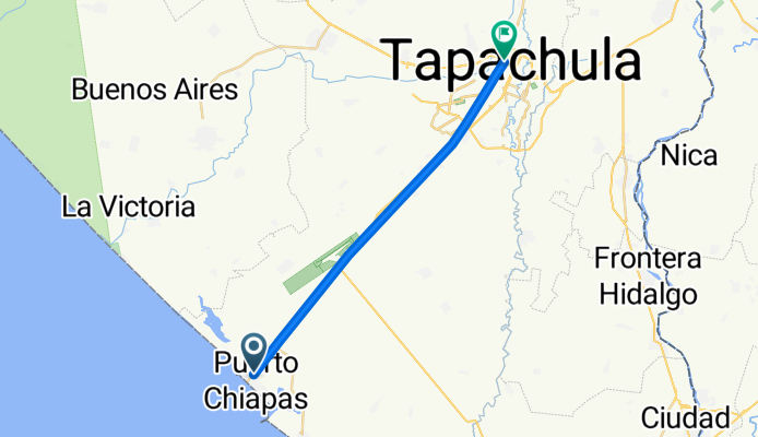 1ra. Etapa Vuelta a Chiapas - CR/I 