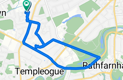 Route in der Bikemap App öffnen