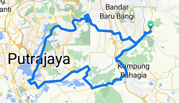 Open this route in Bikemap Web
