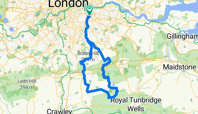 Ride Of The Falling Leaves