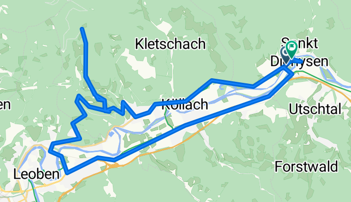 Oberaich Radfahren