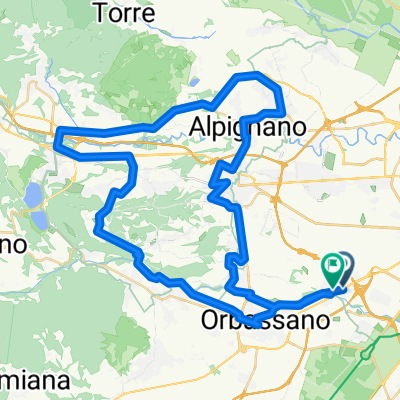 63 km con Enrico