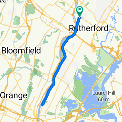 138 Jackson Ave, Rutherford to 7 Clark Ave, Rutherford