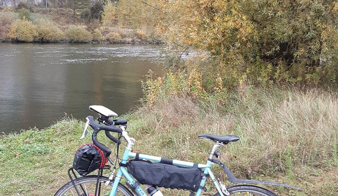 Foto 1 der Bikemap-Route "Monaco-Castelli Baviera-Danubio 500km"
