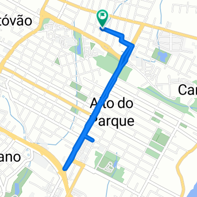 De Rua Alfredo Ereno Dorr, 176, Lajeado a Rua Alfredo Ereno Dorr, 176, Lajeado