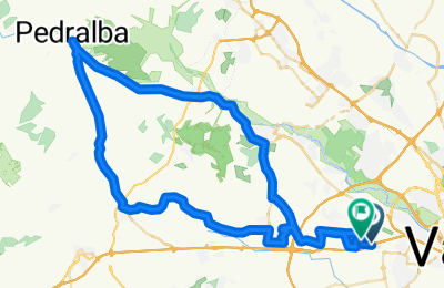 Route in der Bikemap App öffnen