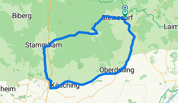 Haseltalring 48, Altmannstein nach Alte Salzstraße, Altmannstein