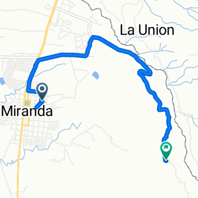 Ruta desde Carrera 3 #8-24, Miranda