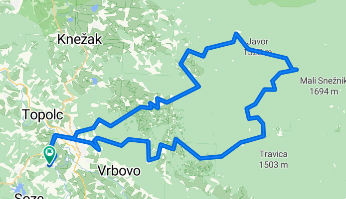 Snežnik - MTB