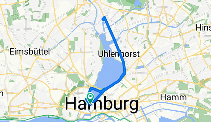Elite 10,4 mit Binnenalster