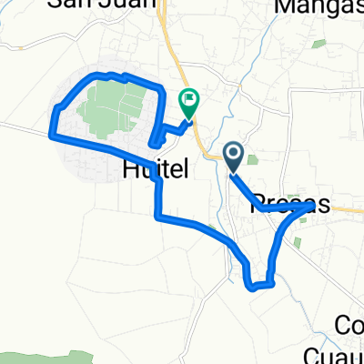 De Avenida Juárez 34, Tezontepec de Aldama a Avenida Vicente Guerrero, Tezontepec de Aldama