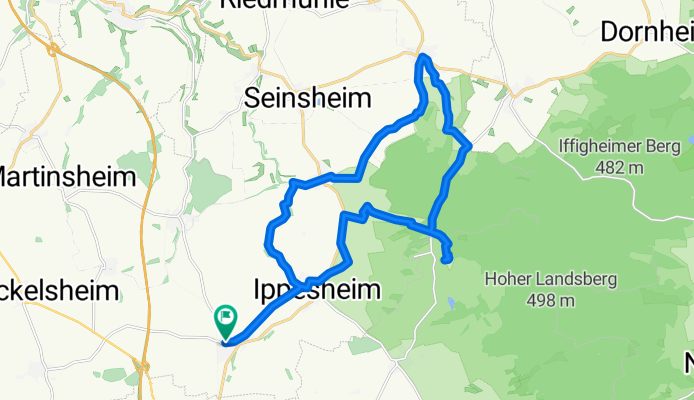 Herrnberchtheim 177, Ippesheim nach Herrnberchtheim 177, Ippesheim