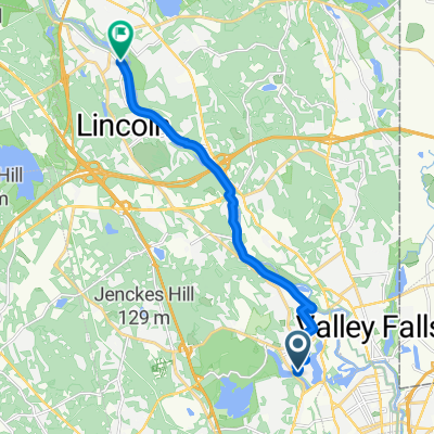 14 Memorial Ave, Lincoln to 140 New River Rd, Manville