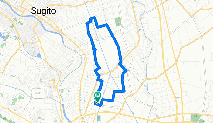 2871-5, Fudoinno, Kasukabe-Shi to 2871-3, Fudoinno, Kasukabe-Shi