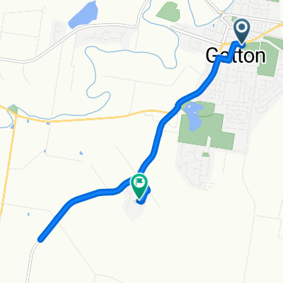 130 Spencer Street, Gatton to 20 Propeller@   Place, Gatton