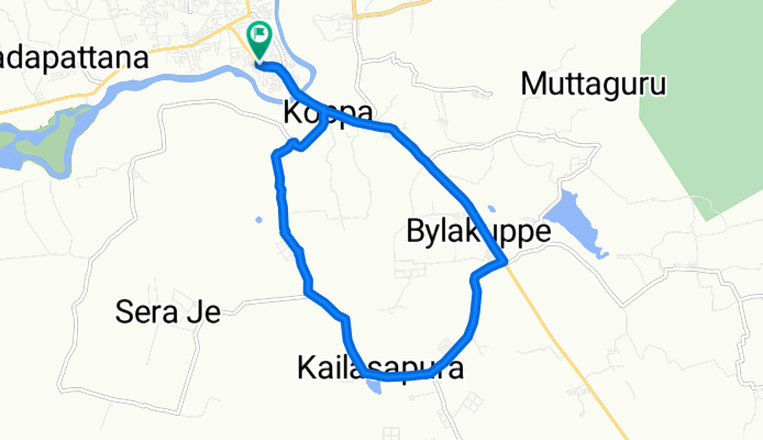 State Highway 88, Kushalnagar to State Highway 88, Kushalnagar