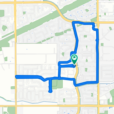 Eagle Street 1235, Tracy to Eagle Street 1235, Tracy