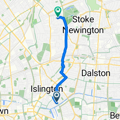 clerkenwell to stokie