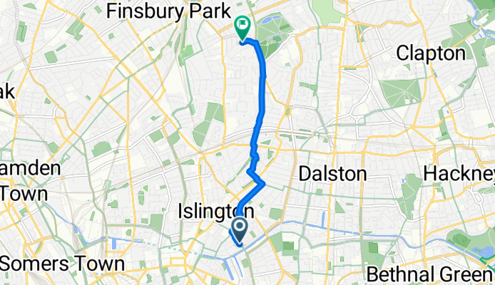 clerkenwell to stokie