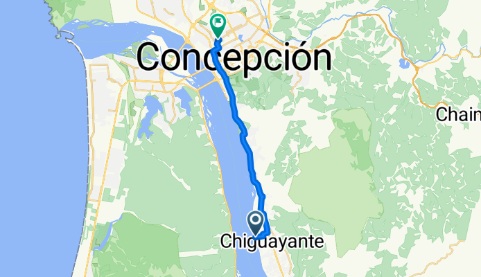 De Luis Acevedo 431, Chiguayante a Ejército 401, Concepción